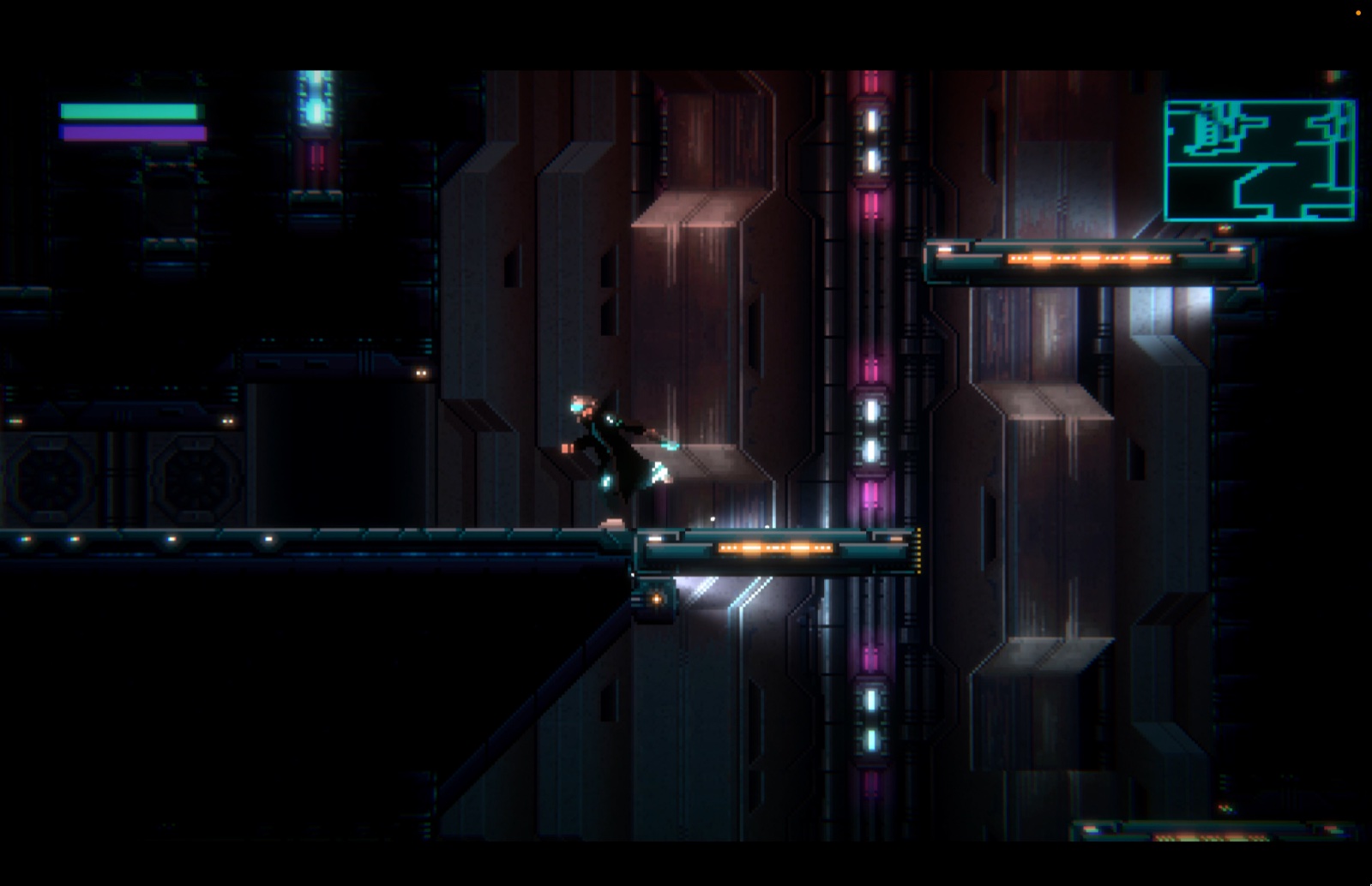 Dither Paradox gameplay screenshot